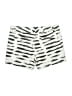 Calvin Klein Print Silver White Shorts Size 4 - photo 2