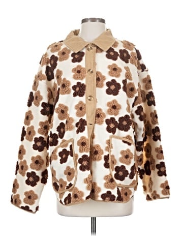 All in Favor Faux Fur Jacket (view 1)