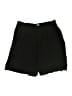 A New Day Solid Black Shorts Size 8 - photo 1
