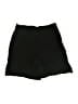A New Day Solid Black Shorts Size 8 - photo 2