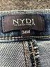 NYDJ Blue Denim Shorts Size 24 waist - photo 3