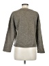 Zara Metallic Gray Pullover Sweater Size M - photo 2