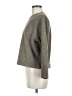 Zara Metallic Gray Pullover Sweater Size M - photo 5