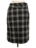 Tribune Plaid Black Formal Skirt Size EU 40 / US 10 - photo 1