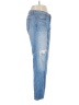 J Brand Hearts Blue Jeans Size 25 waist - photo 4