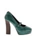 Liebeskind Berlin Color Block Teal Blue Heels Size EU 36 - photo 1