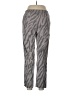 Monrow 100% Cotton Animal Print Gray Casual Pants Size L - photo 2