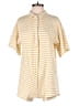 Sabo 100% Cotton Yellow Romper Size S - photo 1