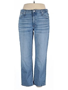 Madewell The Mid-Rise Perfect Vintage Straight Jean in Verwood Wash