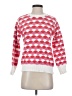 St. John's Bay Hearts Pink Pullover Sweater Size S (petite) - photo 1