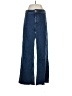 MNG Chevron-herringbone Blue Jeans Size 6 - photo 1