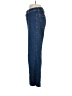MNG Chevron-herringbone Blue Jeans Size 6 - photo 5