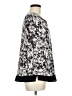 H By Halston Gray Short Sleeve Blouse Size M - photo 4