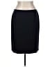 Kate Hill Solid Black Formal Skirt Size 16W Plus - photo 1