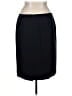 Kate Hill Solid Black Formal Skirt Size 16W Plus - photo 2