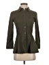 Theory Green 3/4 Sleeve Blouse Size P (petite) - photo 1