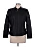 TanJay 100% Polyester Black Jacket Size 10 Petite - photo 1