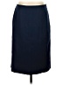 Evan Picone 100% Polyester Solid Blue Formal Skirt Size 4 - photo 1