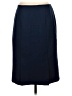 Evan Picone 100% Polyester Solid Blue Formal Skirt Size 4 - photo 2