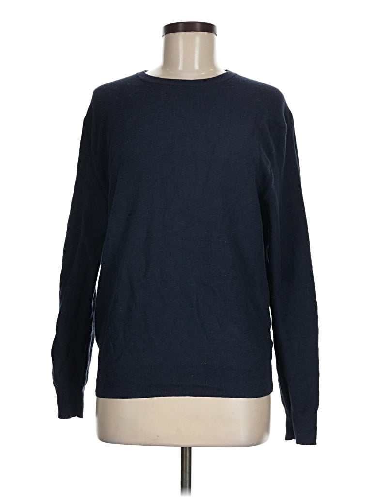 Pre-owned Jcrew Pullover Sweater In Blue