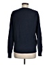 J.Crew 100% Cotton Solid Blue Pullover Sweater Size M - photo 2