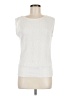 Carve Designs White Sleeveless Blouse Size M - photo 1