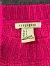 Forever 21 Solid Pink Pullover Sweater Size M - photo 7
