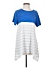 Lularoe Blue Casual Dress Size S - photo 1