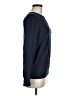 J.Crew 100% Cotton Solid Blue Pullover Sweater Size M - photo 4
