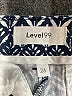 Level 99 Chevron-herringbone Blue Shorts Size 26 waist - photo 3