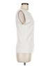 Carve Designs White Sleeveless Blouse Size M - photo 4