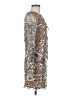 Endless Rose 100% Polyester Silver Cocktail Dress Size M - photo 4