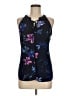 C&E Lifestyle Blue Sleeveless Blouse Size M - photo 1