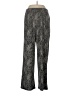 db established 1962 Paisley Gray Casual Pants Size Lg Petite - photo 1