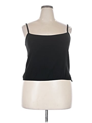 Linda Allard Ellen Tracy Sleeveless Top (view 1)