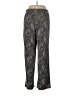 db established 1962 Paisley Gray Casual Pants Size Lg Petite - photo 2