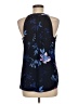 C&E Lifestyle Blue Sleeveless Blouse Size M - photo 2
