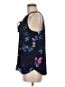 C&E Lifestyle Blue Sleeveless Blouse Size M - photo 5