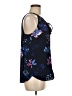 C&E Lifestyle Blue Sleeveless Blouse Size M - photo 4
