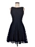 Speechless Blue Cocktail Dress Size M - photo 1