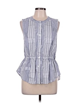 Ramy Brook Sleeveless Button Down Shirt
