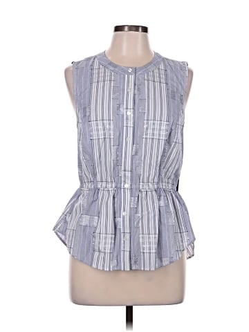 Ramy Brook Sleeveless Button-Down Shirt (view 1)