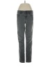 Ann Taylor Chevron-herringbone Gray Jeans Size 4 - photo 1