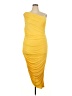 ELOQUII Yellow Cocktail Dress Size 18 Plus - photo 1