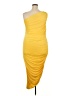 ELOQUII Yellow Cocktail Dress Size 18 Plus - photo 2