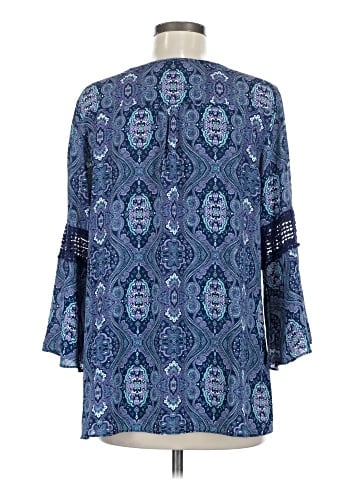 Sami & JO 3/4 Sleeve Blouse (view 2)