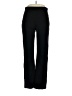 Peace & Pearls Solid Black Active Pants Size XL - photo 1