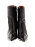 Tory Burch Black Gray Ankle Boots Size 8 - photo 2