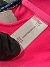 No Boundaries Stripes Blue Pink Swimsuit Top Size M - photo 3