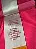 No Boundaries Stripes Blue Pink Swimsuit Top Size M - photo 4